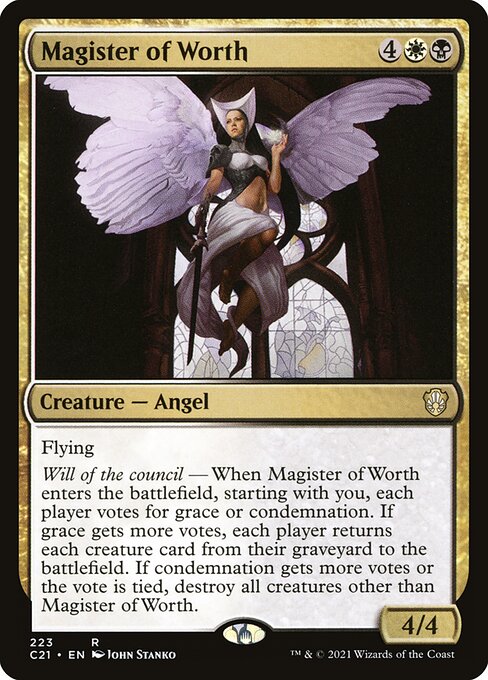 Magister of Worth (C21-223)