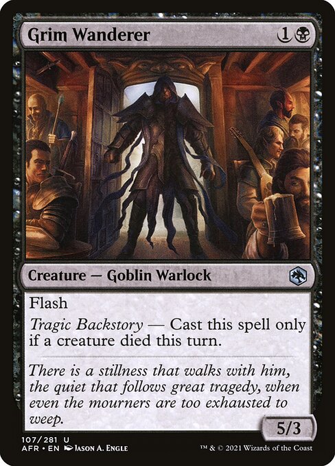 Grim Wanderer (AFR-107)