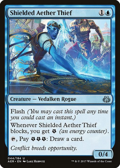 Shielded Aether Thief (AER-44)