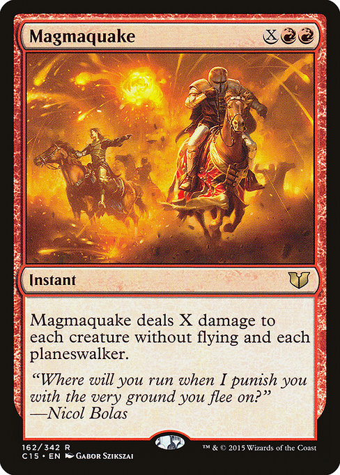 Magmaquake (C15-162)