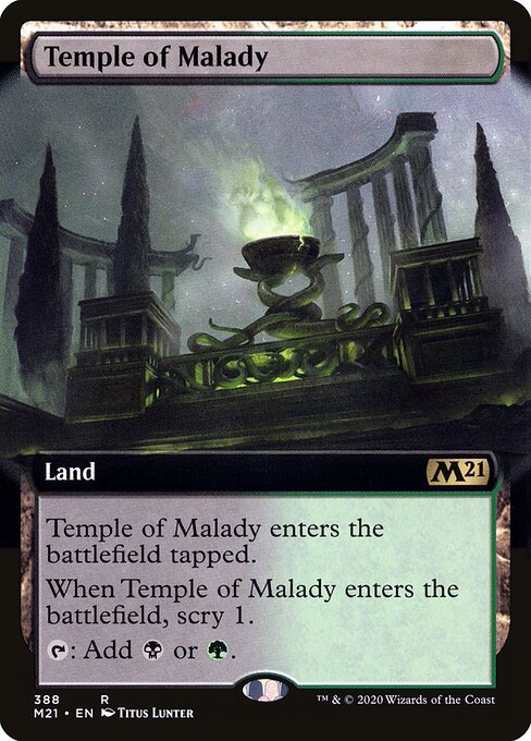 Temple of Malady (M21-388)