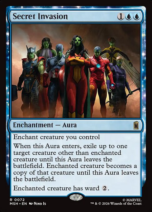 Secret Invasion (MSH-72)