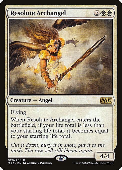 Resolute Archangel (M15-28)