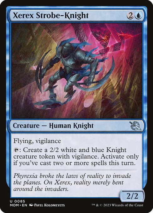 Xerex Strobe-Knight (MOM-85)