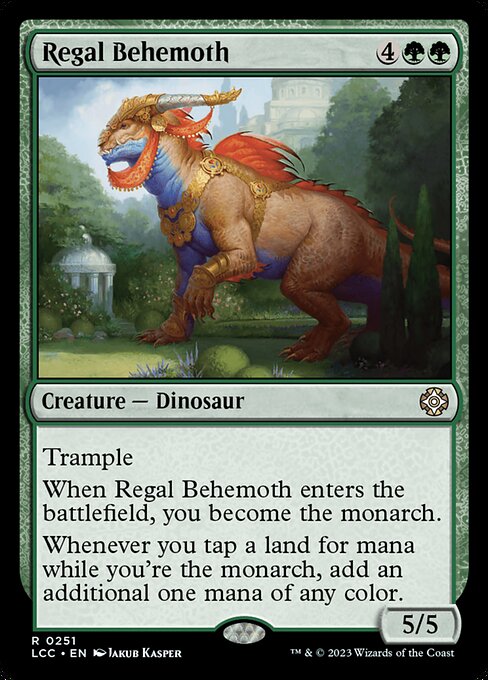 Regal Behemoth (LCC-251)