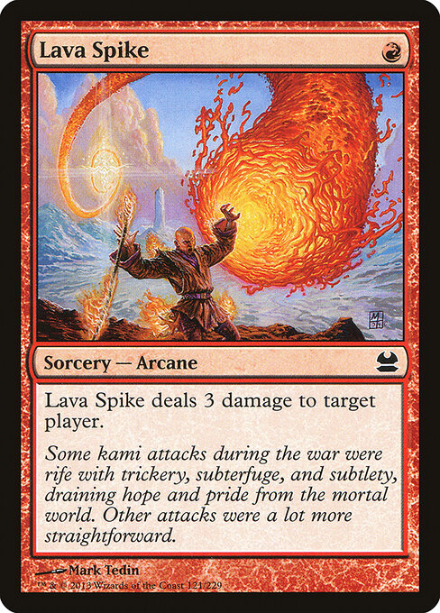Lava Spike (MMA-121)