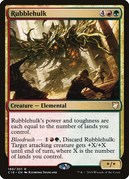 Rubblehulk (C18-189)