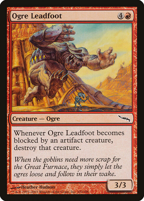 Ogre Leadfoot (MRD-102)