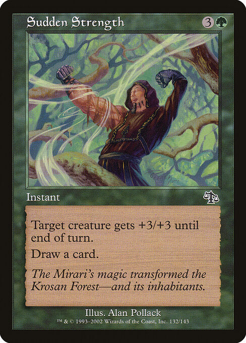 Sudden Strength (JUD-132) (Foil)