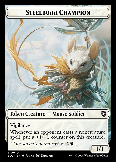 Steelburr Champion (TBLC-10)