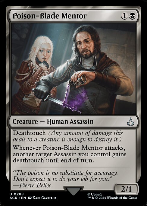 Poison-Blade Mentor (ACR-288)