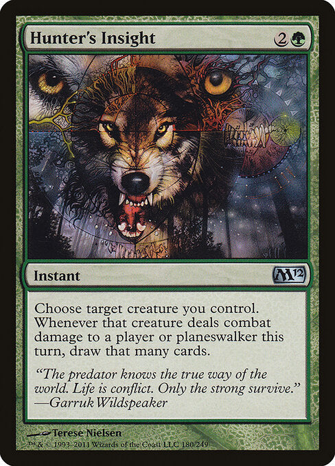 Hunter's Insight (M12-180)