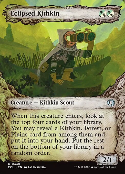 Eclipsed Kithkin (ECL-338) (Foil)
