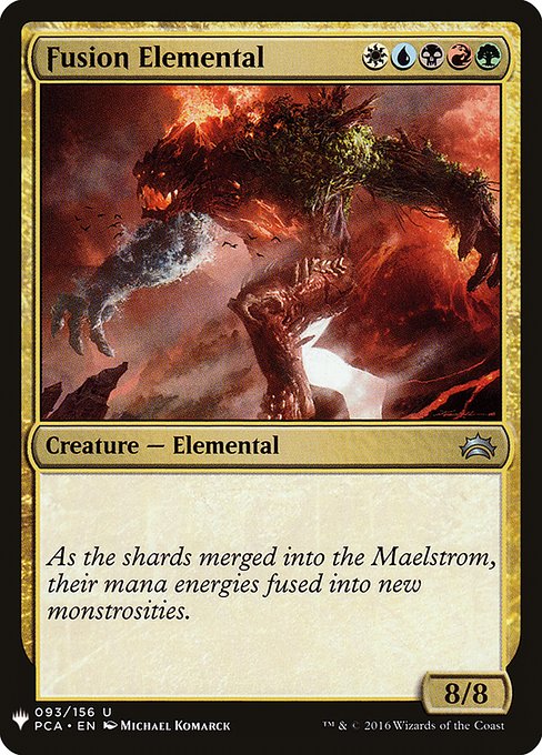 Fusion Elemental (PLST-PCA-93)