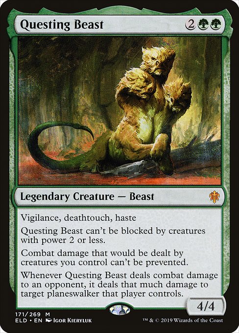Questing Beast (ELD-171)