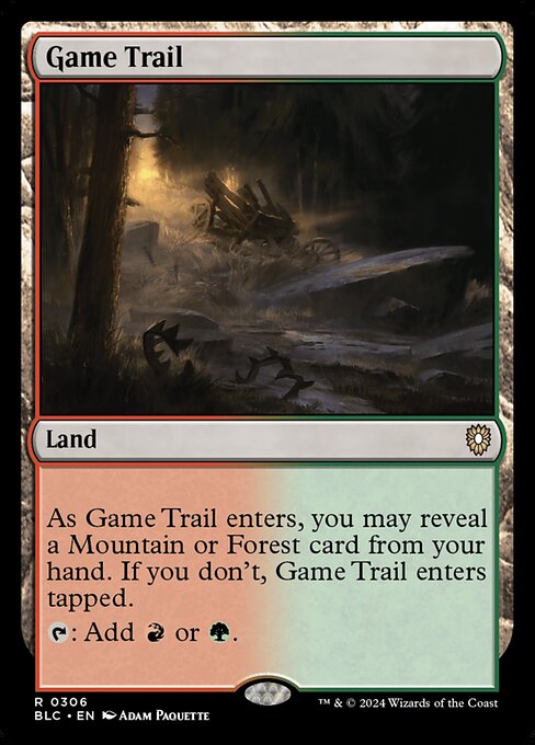 Game Trail (BLC-306)