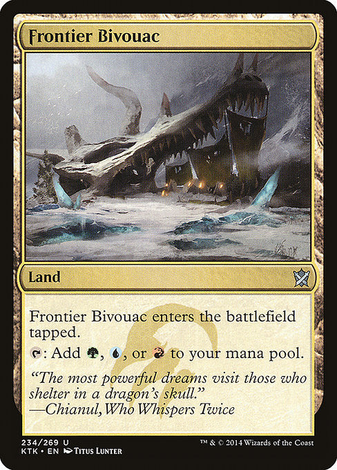 Frontier Bivouac (KTK-234)