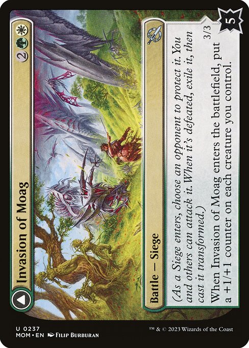 Invasion of Moag // Bloomwielder Dryads (MOM-237)