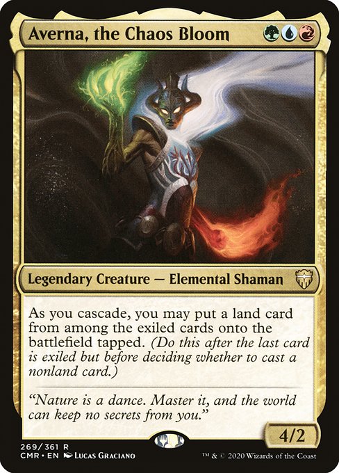 Averna, the Chaos Bloom (CMR-269)