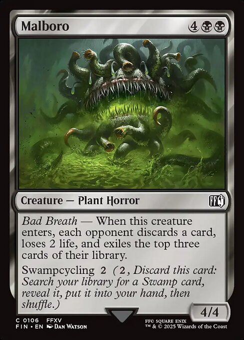 Malboro (FIN-106)