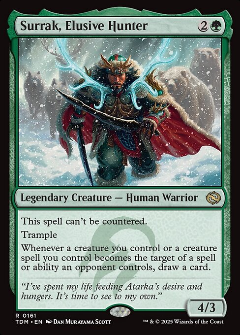 Surrak, Elusive Hunter (TDM-161)