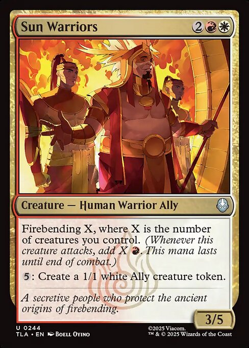 Sun Warriors (TLA-244)