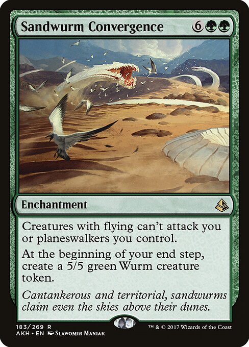 Sandwurm Convergence (AKH-183)