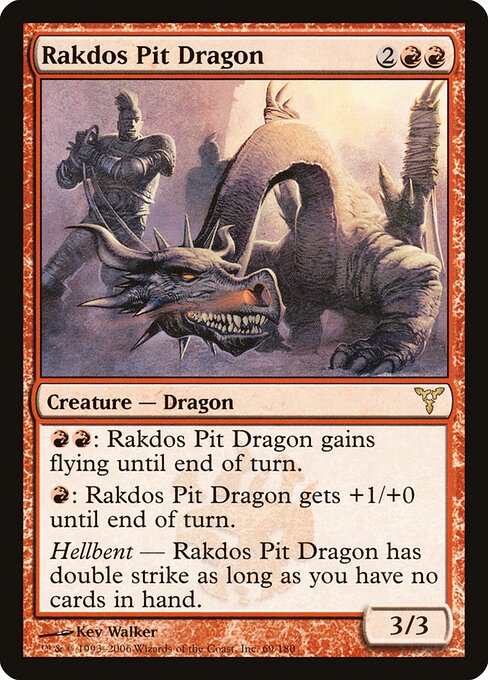 Rakdos Pit Dragon (DIS-69)