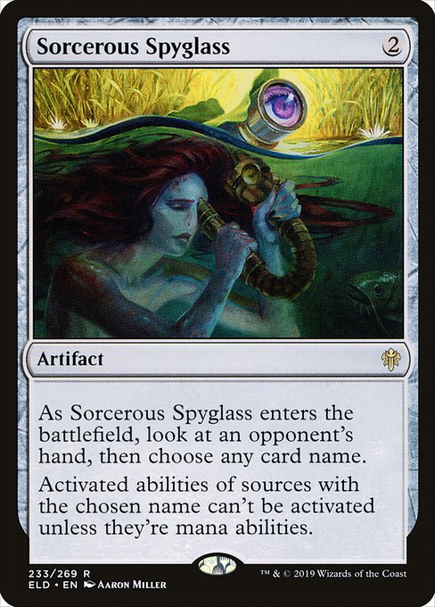 Sorcerous Spyglass (ELD-233)