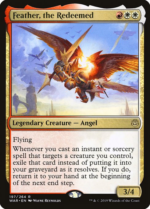 Feather, the Redeemed (WAR-197)