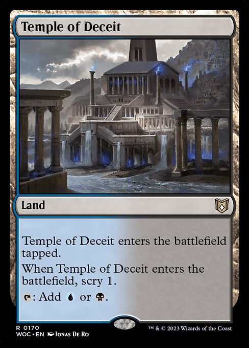 Temple of Deceit (WOC-170)