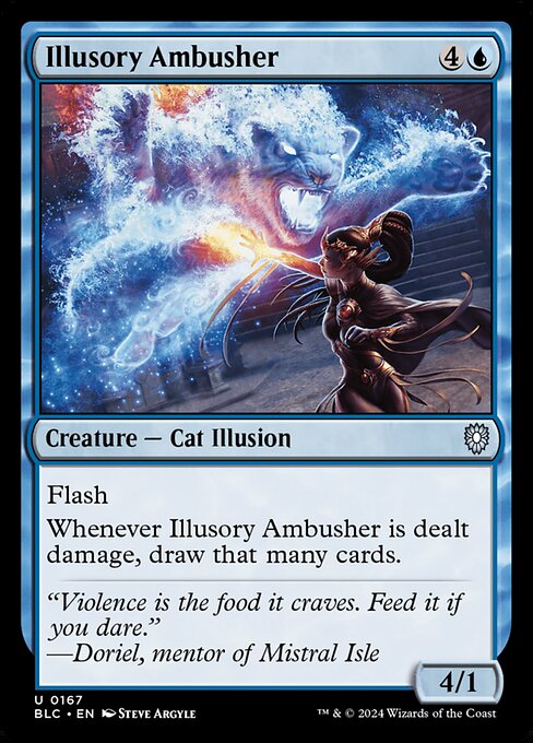 Illusory Ambusher (BLC-167)