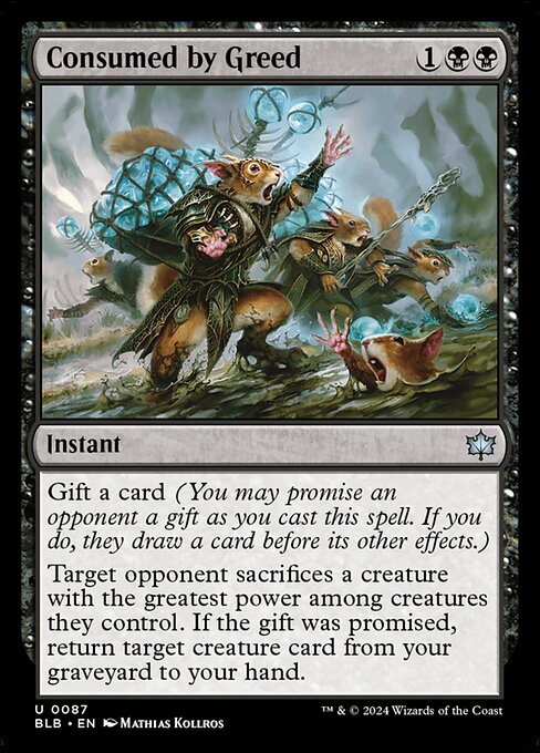 Consumed by Greed (BLB-87)