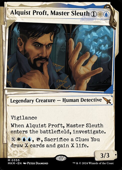 Alquist Proft, Master Sleuth (MKM-355)
