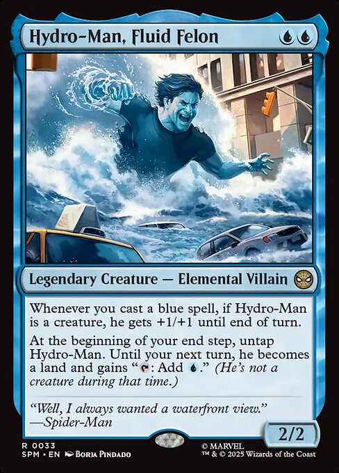Hydro-Man, Fluid Felon (SPM-33)