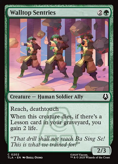 Walltop Sentries (TLA-202)
