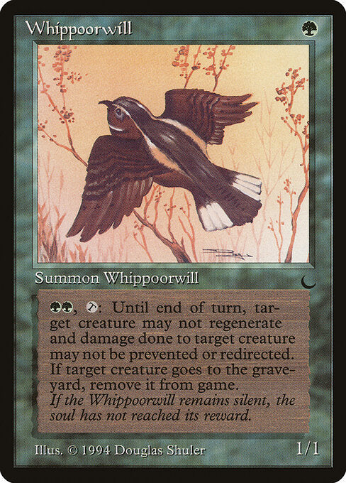 Whippoorwill (DRK-91) [Light Played]