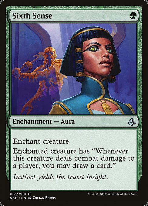 Sixth Sense (AKH-187)
