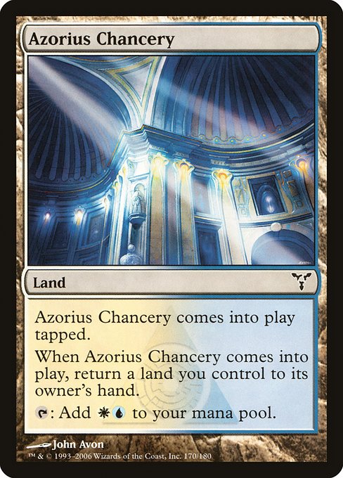 Azorius Chancery (DIS-170)