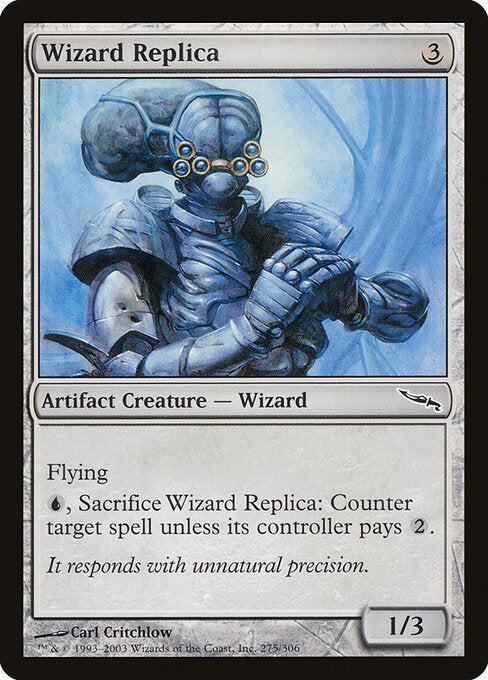 Wizard Replica (MRD-275)
