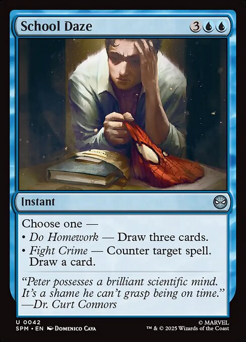 School Daze (SPM-42) (Foil)
