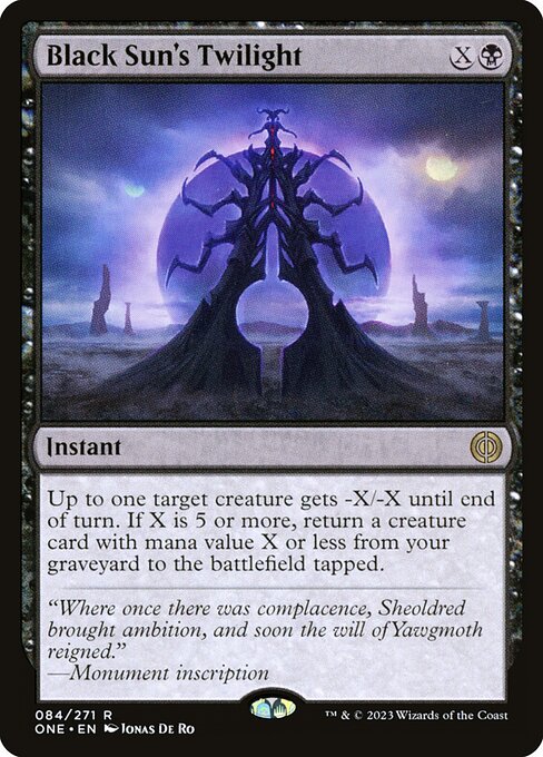 Black Sun's Twilight (ONE-84)