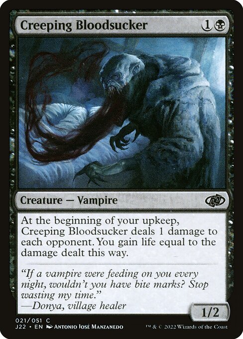 Creeping Bloodsucker (J22-21)