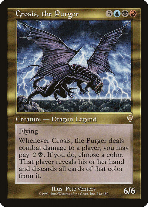 Crosis, the Purger (INV-242)