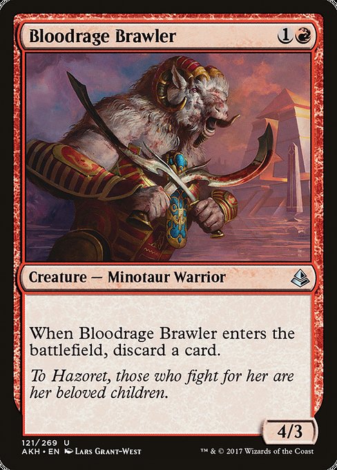Bloodrage Brawler (AKH-121)