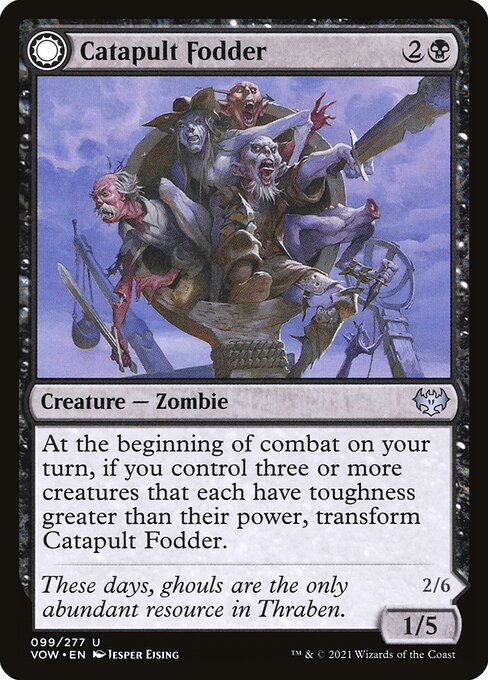 Catapult Fodder // Catapult Captain (VOW-99)