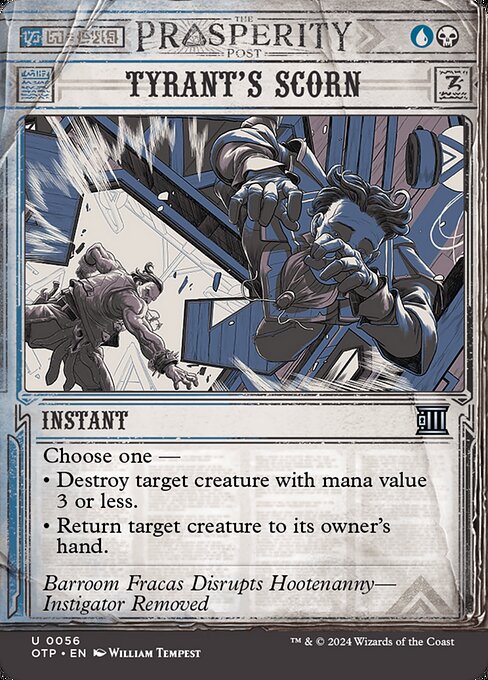 Tyrant's Scorn (OTP-56)