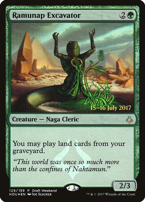 Ramunap Excavator (PHOU-129) (Foil)