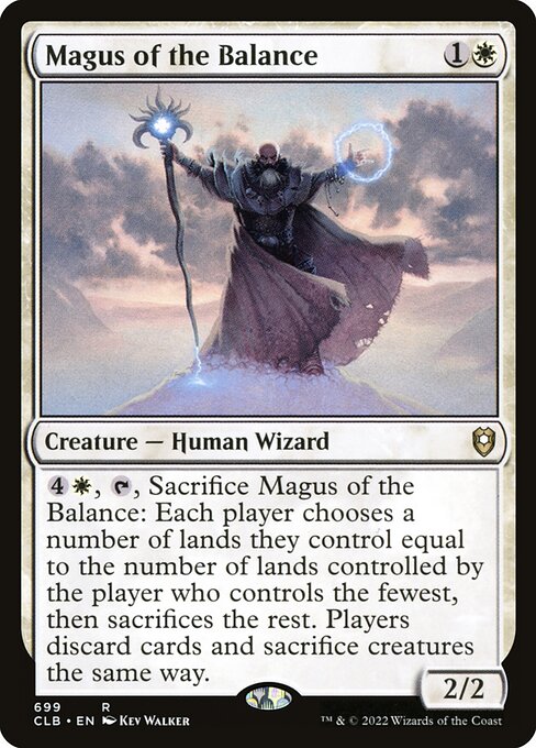 Magus of the Balance (CLB-699)