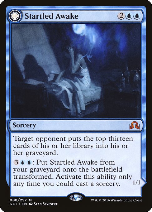 Startled Awake // Persistent Nightmare (SOI-88)